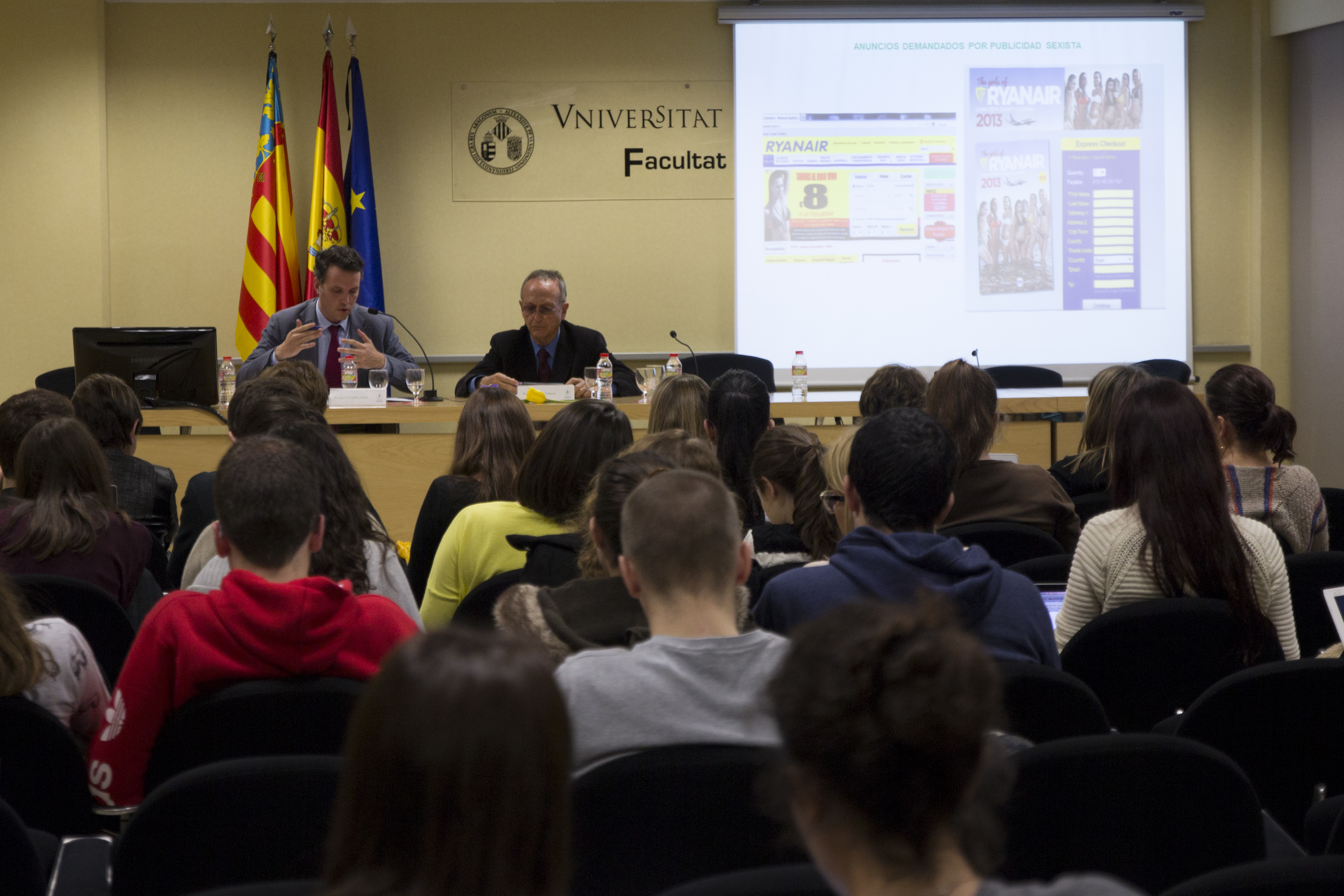 Proyecto europeo Siamura contra la publicidad sexista