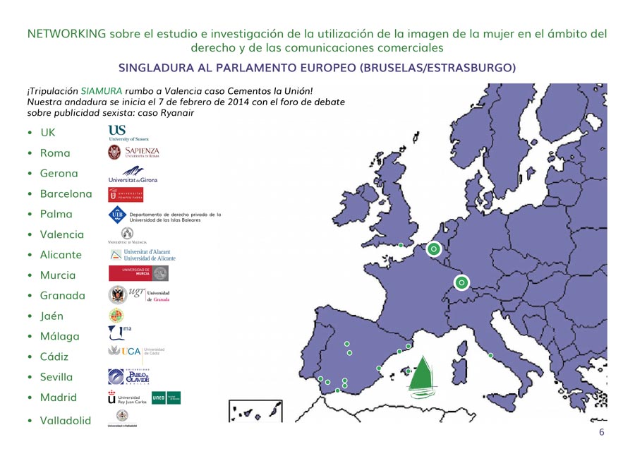 Proyecto europeo Siamura contra la publicidad sexista