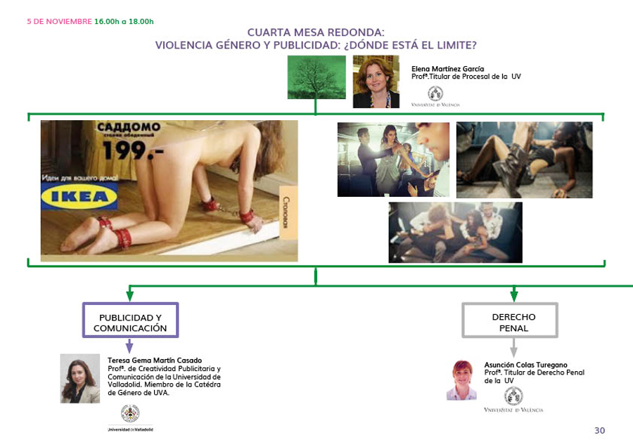 Proyecto europeo Siamura contra la publicidad sexista
