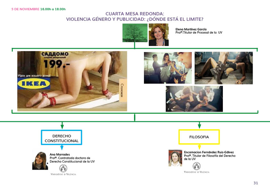 Proyecto europeo Siamura contra la publicidad sexista
