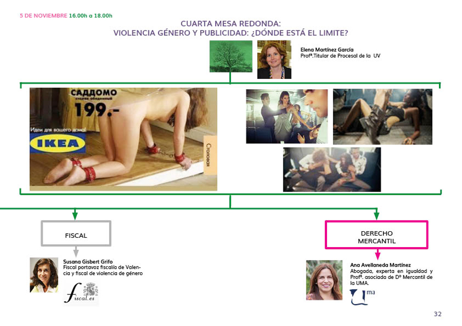 Proyecto europeo Siamura contra la publicidad sexista