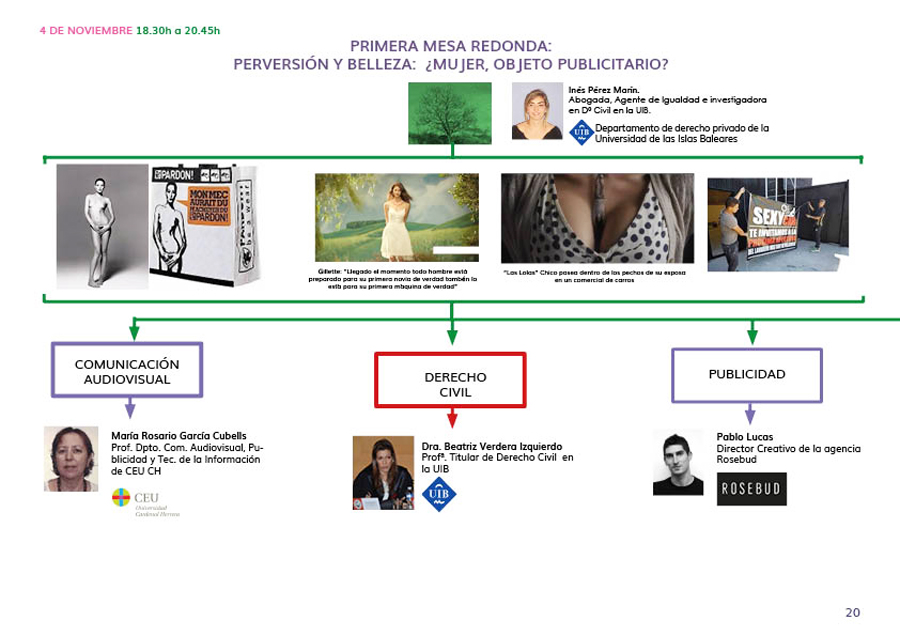 Proyecto europeo Siamura contra la publicidad sexista